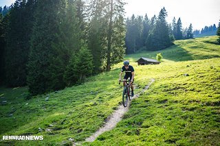 Wo hört Gravel auf, wo fängt Mountainbiken an?