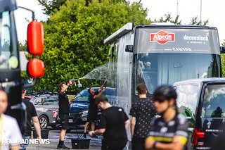 Die Tour muss sauber sein, Teil 2