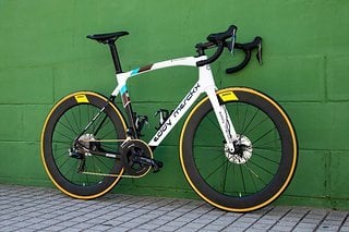 Mehr Weiß am 525 Disc für AG2R La Mondiale