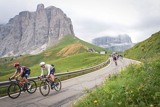 Bergab wird es zuweilen richtig schnell