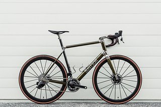 So sauber sieht das Bastion Cycles Showbike mit den neuen Komponenten aus.