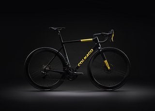 Das Colnago V3Rs TdF mit Sonderlackierung