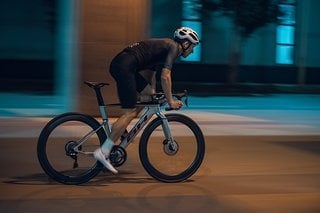 Das neue BH Ultralight soll Aerodynamik und niedriges Gewicht in einem Rennrad vereinen.