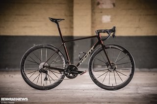 Das TCR Advanced SL ist das Aushängeschild von Giant