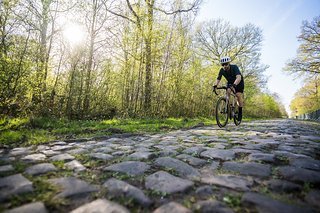Der Wald von Arenberg ist einer von drei 5-Sterne-Sektoren und meiner Meinung nach der härteste, aber auch der beste des gesamten Rennens. Der Wald von Arenberg ist einer von drei 5-Sterne-Sektoren und meiner Meinung nach der härteste, aber auch der beste des gesamten Rennens.