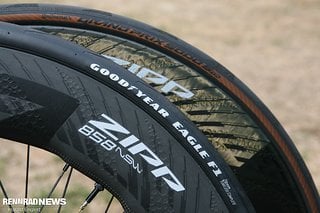 Carbonfelgen Made in USA, aerodynamische Dimpel – Zipp Laufräder lassen Rennradträume wahr werden und belegen auch in diesem Jahr Platz 2 bei den Rennrad News User Awards.