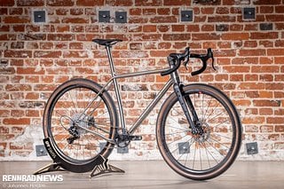 Das brandneue Falkenjagd Aristos Trail R feierte auf den Craft Bike Days Premiere