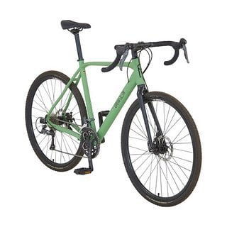 Mit 14 kg (Hersteller) ist das Aldi Gravel Bike kein Leichtgewicht