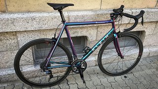 Der Renner des Jahres 2019: Das Klein Quantum Pro von Christiancarbon aus dem Rennrad-News-Forum