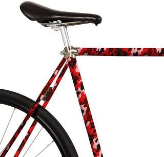 Mooxie-Bike Coral Camouflage Folie – gesehen bei Amazon für 23,90 €