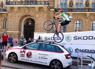 Max Schrom auf den Cyclassics 2015