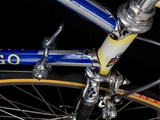 Markenzeichen des Colnago Master