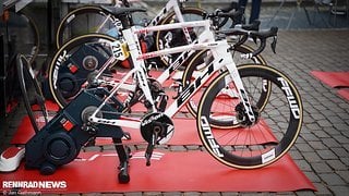 Das Arbeitsgerät von Andrè Greipel