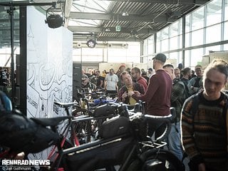 Die Bespoked 2023 in Dresden hatte volle Gänge