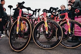 Bei EF EDUCATION – EASYPOST kam das Cannondale Super Six EVO zum Einsatz.