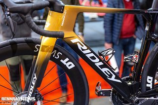 Insgesamt soll das Ridley Noah Fast 3.0 genau 8,5 Watt bei 50 km/ sparen.