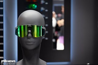 Anpassbare Soft-Nasenpads sorgen für einen optimalen Sitz bei höchstem Komfort.