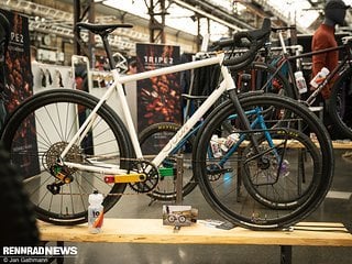 Sour Bicycles brachte sein Allroad Bike Clueless mit