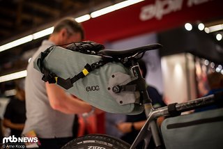 Das Evoc Seatpack Boa wird erwachsen