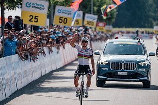 Weltmeister Evenepoel wird das neue Tarmac SL8 fahren