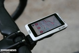 Der neue Sigma ROX 12.1 EVO ist ein leistungsstarker GPS Radcomputer