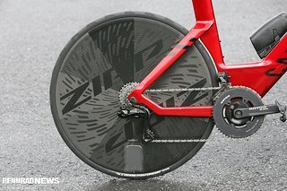 Ein Continental GP 5000 TT TR ließ sich problemlos und leicht tubeless montieren.