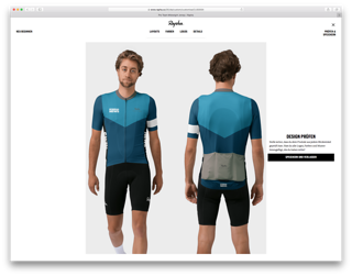 Rapha Custom Jersey im Rennrad-News Design