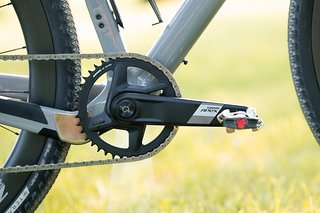 Die SRAM Apex Kurbeln sind für mechanische und AXS-Gruppe identisch