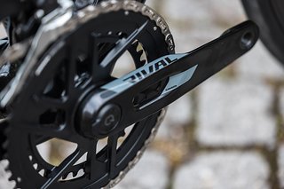 Auch ein Powermeter steht als Option zur Verfügung. Auch ein Powermeter steht als Option zur Verfügung.