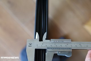 Die Maulweite beträgt einheitlich 22 mm. Die Maulweite beträgt einheitlich 22 mm.