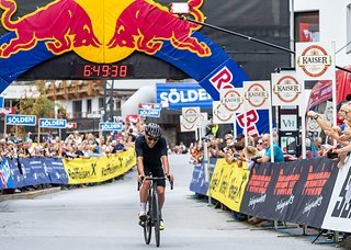 Jack Burke aus Kanada gewann den Ötztaler 2024 in der Gesamtklassifikation.