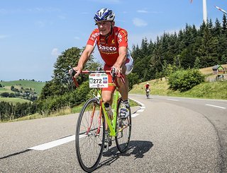 Das Serotta Team Coors hat schon einige Teilnahmen beim Schauinsland König Bergzeitfahren in Freiburg beflügelt