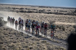 Der Belgian Waffle Ride in Utah besteht zu 80 % aus Gravel, sagt Voß.