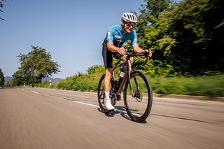 Die Reifenfreiheit bis 38 mm ist in dieser Bike-Kategorie ein echtes Plus Die Reifenfreiheit bis 38 mm ist in dieser Bike-Kategorie ein echtes Plus