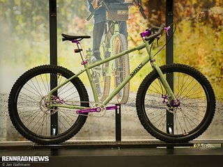 Das Surly Ghost Grappler setzt konsequent auf Einfachheit