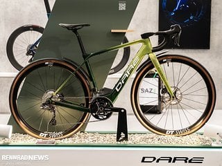 Das neue Dare Gravel Ace stellte die Marke aus Norwegen auf der Eurobike ins Rampenlicht.