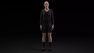 Auch in lang ist das Aero Sleeve Skinsuit erhältlich.