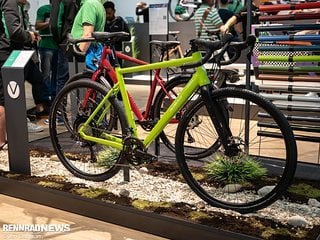 Velo de Ville aus dem Münsterland bietet Gravel Bikes im Baukasten-System.