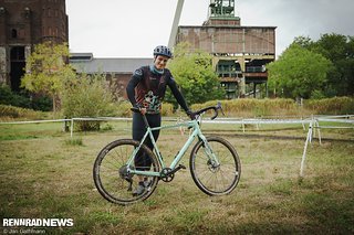 Nadir aus Basel mit seinem Orbea Terra H