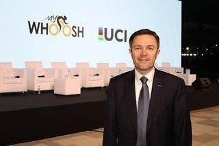 UCI Präsident David Lappartient misst der eSports-WM einen hohen Stellenwert bei.