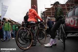 Gravel Bikes führen nach wie vor das Rennrad Trendranking an.