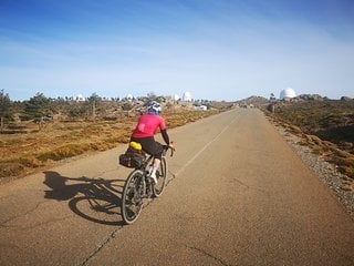 Tag 3: Der Weg führt Richtung Calar Alto.