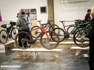 Bei Marin Bikes standen Gravel Bikes im Zentrum des Cyclingworld Auftrittes.