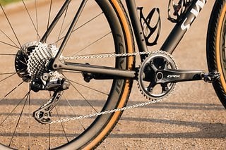 Die Shimano GRX 800 Di2 schaltet elektrisch