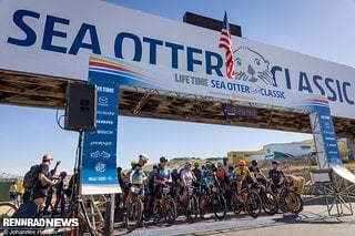 Das Sea Otter Classic Festival ist auch ein gigantisches Rennwochenende