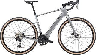 Am Cannondale Synapse Neo Allroad 2 schaltet eine (mechanische) Shimano GRX 820 2x12-fach Gruppe.