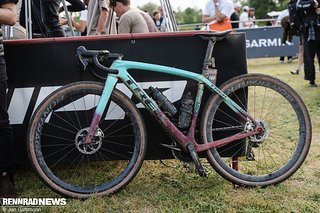 Trek Checkpoint von Sascha vom Edelhelfer Racing Team.