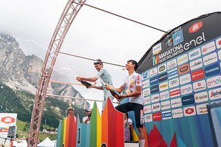 Die Sieger der Maratona-Distanz!