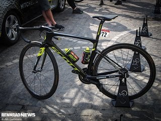 Scott Foil Teambike von Michael Albasini