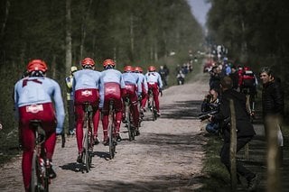 Katusha-Alpecin in Arenberg